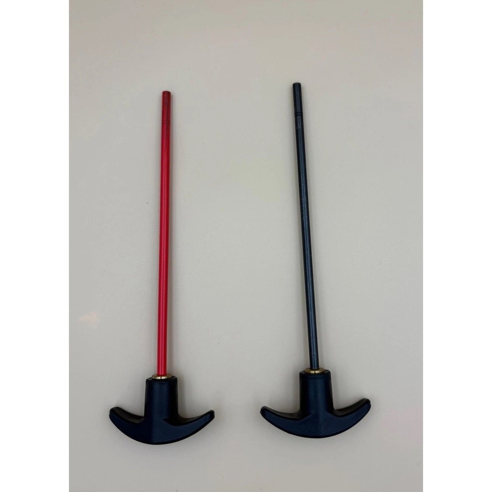 KleenBore 6.5" Handgun Cleaning Rod Duo – Classic & Saf-T-Clad Coated